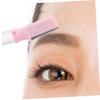 SAFIGLE 5pcs Eyebrow Trimmer Replacement Blades Compatible Refills for Facial Hair Removal Stainless Steel Convenient Travel Pink view 4