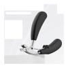 Agnail Clippers 1/3/4PCS Don't Bend to Cut Toenail Stainless Steel Elbow Nail Clipper Large Opening Toenail Pliers(3 PCS Set) view 4