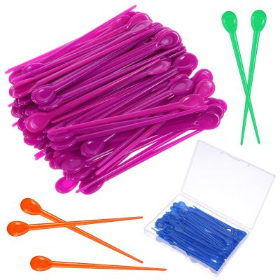 100pcs Brush Hair Roller Pick, Plastic Roller Locking Tools, Hair Curler Pin, Rod Crochet Accessories, Color Mixing, for Women Girls Curling Styling (Raondom Color)