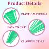 100pcs Brush Hair Roller Pick, Plastic Roller Locking Tools, Hair Curler Pin, Rod Crochet Accessories, Color Mixing, for Women Girls Curling Styling (Raondom Color) view 3