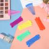 100pcs Brush Hair Roller Pick, Plastic Roller Locking Tools, Hair Curler Pin, Rod Crochet Accessories, Color Mixing, for Women Girls Curling Styling (Raondom Color) view 4
