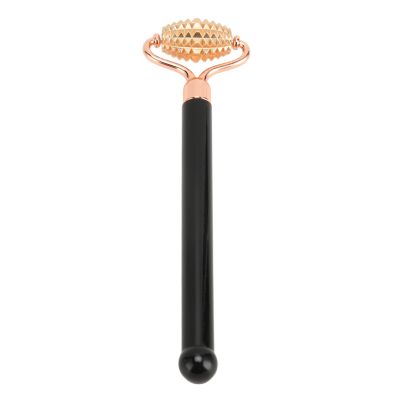 Face Roller Tighten Skin Reduce Puffiness Fine Lines Silent Alloy Facial Massage Roller Beauty Tools for Neck Cheeks Chin