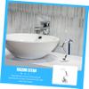 OATIPHO Safety and Brush Stand Organizer for Men Elegant Shaving Brush Holder Non- Base for Father Day and Birthdays Fits Manual view 3