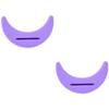 WRITWAA 2pcs Women Hair Razor Bikini Shaver Soft Silicone Ladies Trimmer for Smooth Bikini Hair Removal Tool view 1