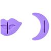 WRITWAA 2pcs Women Hair Razor Bikini Shaver Soft Silicone Ladies Trimmer for Smooth Bikini Hair Removal Tool view 4