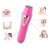 Beaupretty Electric Nose Hair Trimmer USB Rechargeable Shaver for Men Women Compact Portable Hair Removal Machine Pink Operation Durable Design for Travel view 1