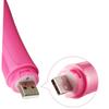 Beaupretty Electric Nose Hair Trimmer USB Rechargeable Shaver for Men Women Compact Portable Hair Removal Machine Pink Operation Durable Design for Travel view 4