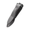 Agnail Clippers Nail Clipper with Ergonomic Lever Self Collecting Nails Toenail Pliers(Gray-L) view 1