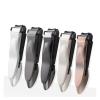 Agnail Clippers Nail Clipper with Ergonomic Lever Self Collecting Nails Toenail Pliers(Gray-L) view 2
