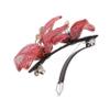 BIUDECO Crystal Hairpin Butterfly Clips for Hair Butterfly Clips Women Hair Barrette view 1