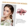 BIUDECO Crystal Hairpin Butterfly Clips for Hair Butterfly Clips Women Hair Barrette view 2