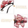 BIUDECO Crystal Hairpin Butterfly Clips for Hair Butterfly Clips Women Hair Barrette view 4