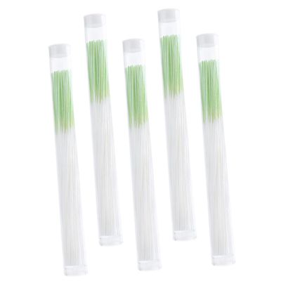 HOODANCOS 350pcs Ear Piercing Daily Use Ear Hole Washing Lines Easy Use Cleaning Tools for Home Office