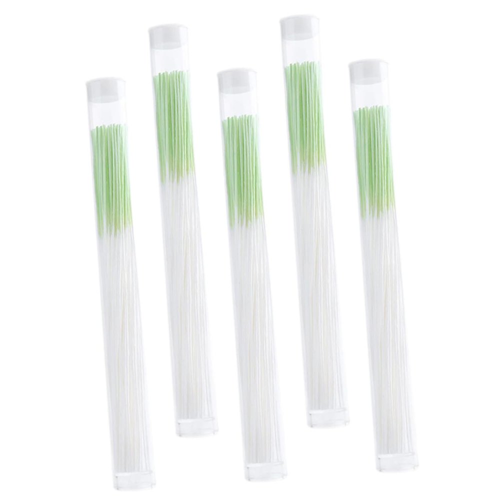 HOODANCOS 350pcs Ear Piercing Daily Use Ear Hole Washing Lines Easy Use Cleaning Tools for Home Office