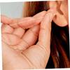 HOODANCOS 350pcs Ear Piercing Daily Use Ear Hole Washing Lines Easy Use Cleaning Tools for Home Office view 4