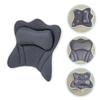 WRITWAA Travel-Friendly Tub Pillow Suction Cup Bath Pillow for Neck Support Relaxation view 3