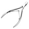 Agnail Clippers Nipper Cutter Stainless Steel Pedicure Manicure Scissor Tool Trim Dead Skin Cuticle Toenail Pliers(MR-1028) view 2