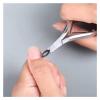 Agnail Clippers Nipper Cutter Stainless Steel Pedicure Manicure Scissor Tool Trim Dead Skin Cuticle Toenail Pliers(MR-1028) view 3