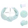 Santoddle Sequin Knot Headband for Women Sparkly Knotted Head Bands Non Slip Wide Glitter Head Band Fashion Head Bands Knot Headband for Women view 2