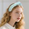Santoddle Sequin Knot Headband for Women Sparkly Knotted Head Bands Non Slip Wide Glitter Head Band Fashion Head Bands Knot Headband for Women view 4