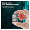 Agnail Clippers Exquisite Luggage Keychain Foldable Nail Cutter Stainless Steel Toenail Pliers(Beige,3.0cmX1.7cmX1.4cm) view 4