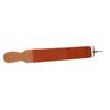 PACKOVE Leather Canvas Double-layer Sharpening Strap Razor Strop for Straight Razor Woodworking Tool Hanging Buckle view 1