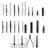 Agnail Clippers Manicure Tool Set, with Portable Travel Case, Cuticle Nippers and Cutter Kit Toenail Pliers(Style2) view 4