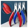 Agnail Clippers Professional Toe Nail Clippers Cutter Ingrown Toenail Tool Thick Nail Dead Skin Remover Super Toenail Pliers(Red) view 2