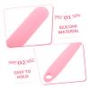 CALLARON Reusable Non-stick Silicone Waxing Sticks for Body Hair Removal Eco-friendly Applicator Tool for Women for Large Areas and Hard Wax Application view 3