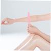 CALLARON Reusable Non-stick Silicone Waxing Sticks for Body Hair Removal Eco-friendly Applicator Tool for Women for Large Areas and Hard Wax Application view 4