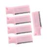 CALLARON 5pcs Eyebrow Trimmer Replacement Blades for Facial Hair Removal and Portable Eyebrow Grooming Tool Fit for Women Makeup Bag view 1