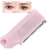 CALLARON 5pcs Eyebrow Trimmer Replacement Blades for Facial Hair Removal and Portable Eyebrow Grooming Tool Fit for Women Makeup Bag view 3