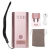 Hair Extension Light, Portable Fast Curing Hair Extension Lamp with 3 Gears Adjustable Brightness, Upgrade LED Lamp for Stylists, Home Salon, Travel view 1