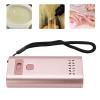 Hair Extension Light, Portable Fast Curing Hair Extension Lamp with 3 Gears Adjustable Brightness, Upgrade LED Lamp for Stylists, Home Salon, Travel view 2