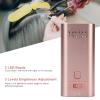 Hair Extension Light, Portable Fast Curing Hair Extension Lamp with 3 Gears Adjustable Brightness, Upgrade LED Lamp for Stylists, Home Salon, Travel view 4