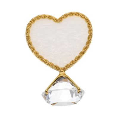 Heart Shaped Nail Display Tool for Polish Mixing and Store Display