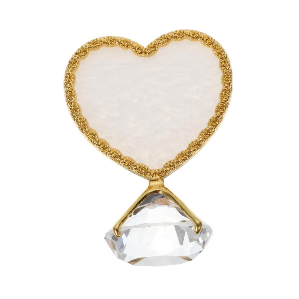 Heart Shaped Nail Display Tool for Polish Mixing and Store Display
