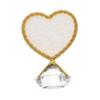 Heart Shaped Nail Display Tool for Polish Mixing and Store Display view 1