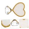Heart Shaped Nail Display Tool for Polish Mixing and Store Display view 2