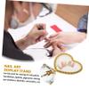 Heart Shaped Nail Display Tool for Polish Mixing and Store Display view 4