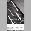 26PCS Manicure Set, Nail Clipper Set Carbon Steel Nail Care Tools Professional Nail Care Kit with Storage Case for Men Women  view 3
