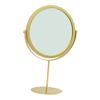 Healeved Round Modeling Mirror Stable Base Woman Makeup Mirror Fine Craftsmanship view 1