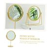 Healeved Round Modeling Mirror Stable Base Woman Makeup Mirror Fine Craftsmanship view 2