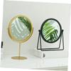 Healeved Round Modeling Mirror Stable Base Woman Makeup Mirror Fine Craftsmanship view 3