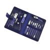 Agnail Clippers Pieces Stainless Steel Nail Clipper Manicure and Pedicure Tools Household Toenail Pliers(Blue 15 Piece Set) view 1
