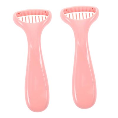 OATIPHO 2pcs Women's Hair Removal Tool Personal Trimmer Compact Facial Hair Shaver Portable Razor for Travel
