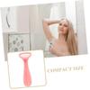 OATIPHO 2pcs Women's Hair Removal Tool Personal Trimmer Compact Facial Hair Shaver Portable Razor for Travel view 3