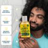 Ouiloe Beard Oil for Black Men with Sensitive Skin - Beard Growth Oil - Unscented, Natural, Non Comedogenic, Lightweight and Non Greasy - Soothes Itching and Ingrown Hair, 2oz view 2