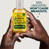 Ouiloe Beard Oil for Black Men with Sensitive Skin - Beard Growth Oil - Unscented, Natural, Non Comedogenic, Lightweight and Non Greasy - Soothes Itching and Ingrown Hair, 2oz view 3