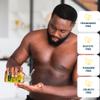 Ouiloe Beard Oil for Black Men with Sensitive Skin - Beard Growth Oil - Unscented, Natural, Non Comedogenic, Lightweight and Non Greasy - Soothes Itching and Ingrown Hair, 2oz view 4